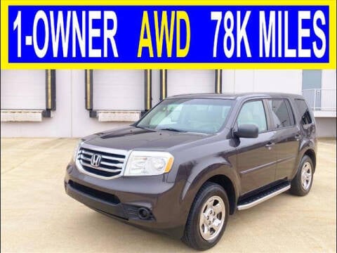 2012 Honda Pilot for sale at Elite Motors Inc. in Joppa MD