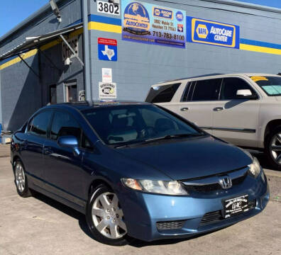 2009 Honda Civic for sale at Universal Auto Center in Houston TX