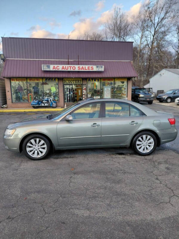 2009 Hyundai Sonata SE