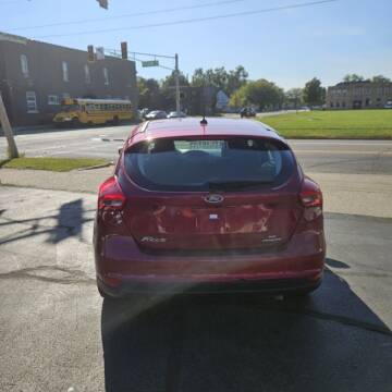2015 Ford Focus for sale at THE PATRIOT AUTO GROUP LLC in Elkhart IN