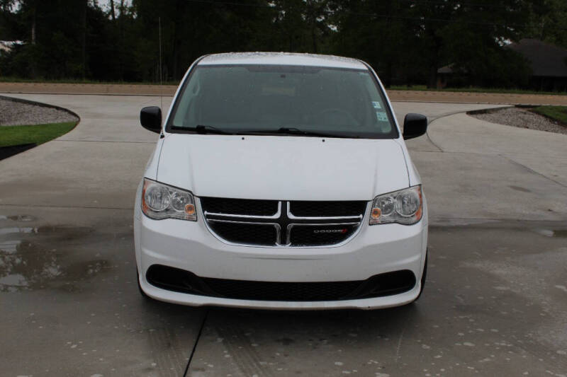 2016 Dodge Grand Caravan SE