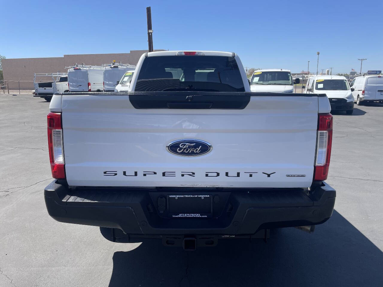 2019 Ford F-250 Super Duty for sale at Used Work Trucks Of Arizona in Mesa, AZ