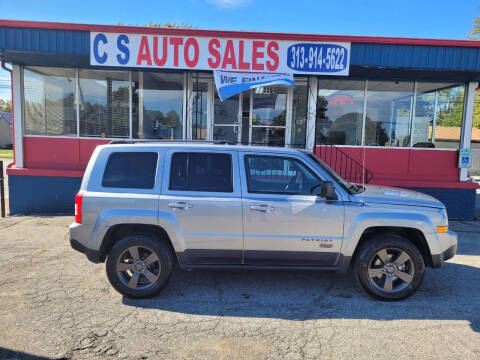 2016 Jeep Patriot Sport 75th Anniversary