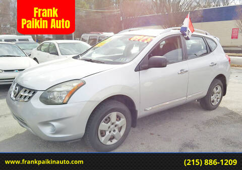 2014 Nissan Rogue Select for sale at Frank Paikin Auto in Glenside PA