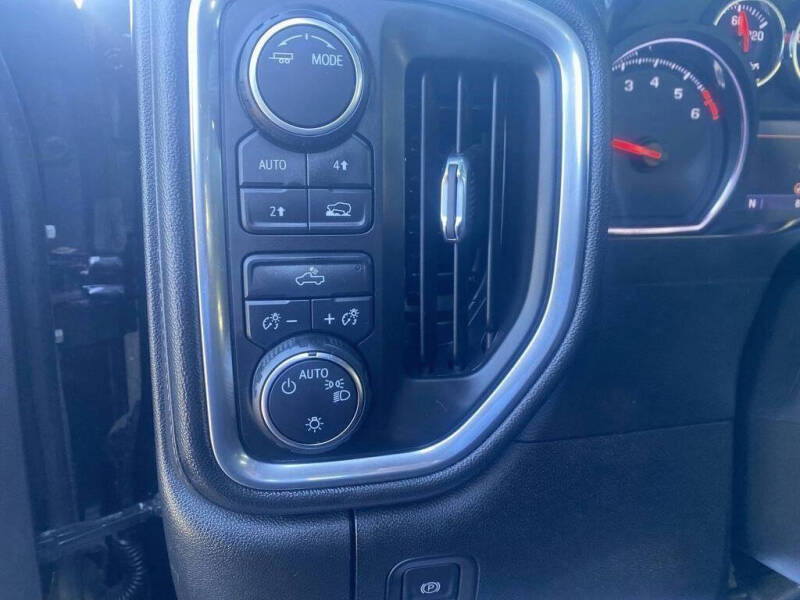2020 Chevrolet Silverado 1500