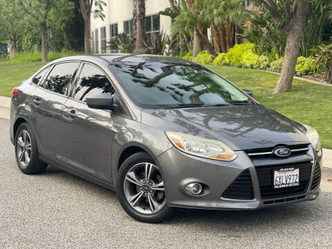 2012 Ford Focus for sale at MILLENNIUM MOTORS in Van Nuys CA