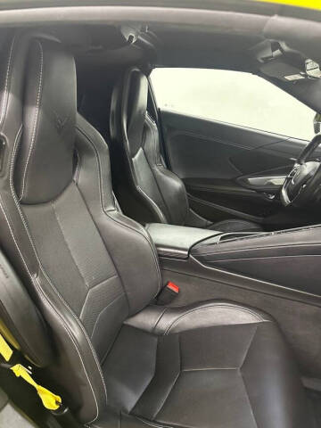 2024 Chevrolet Corvette Stingray