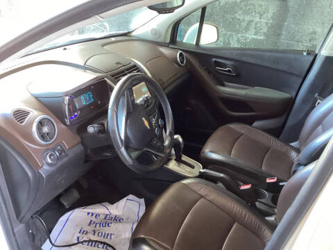 2015 Chevrolet Trax LTZ