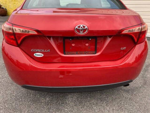 2018 Toyota Corolla LE