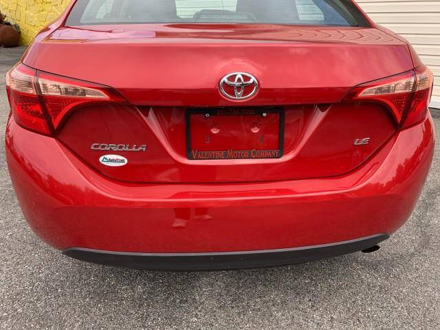 2018 Toyota Corolla LE