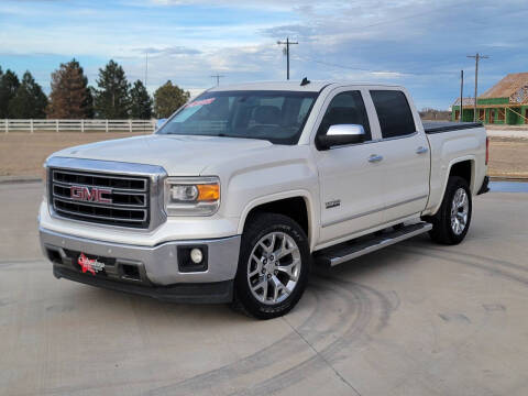 2014 GMC Sierra 1500 SLT