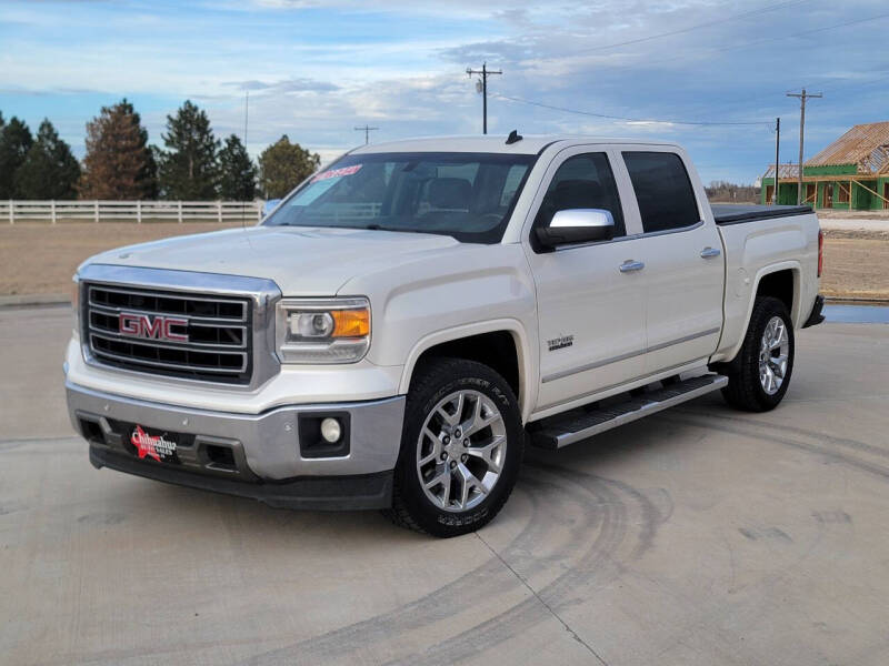 2014 GMC Sierra 1500 SLT's photo