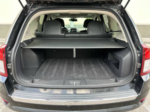 2014 Jeep Compass High Altitude Edition