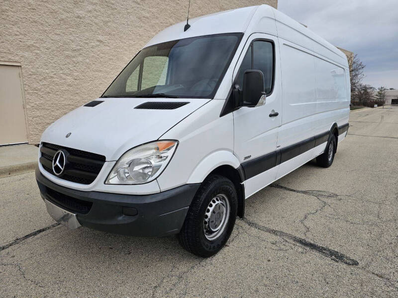 2012 Mercedes-Benz Sprinter Van Base photo 2