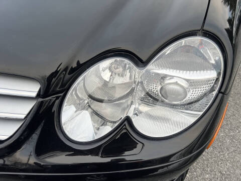 2007 Mercedes-Benz SL-Class SL 550