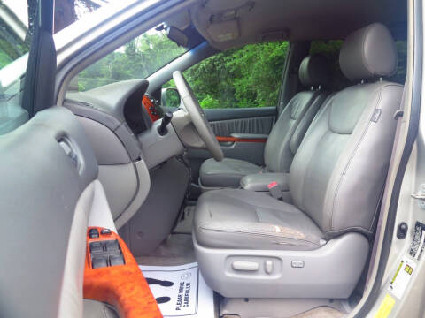 2008 Toyota Sienna XLE