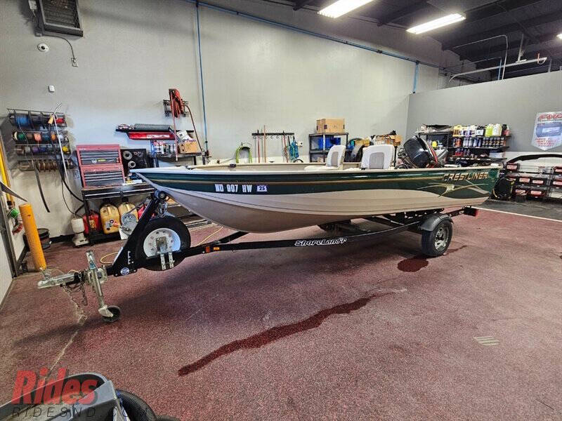 2003 Crestliner 1600