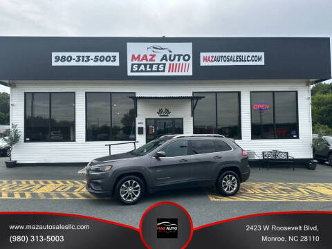 2019 Jeep Cherokee Latitude Plus