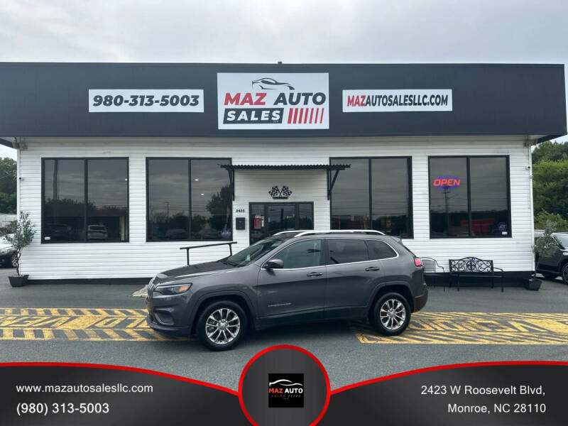 2019 Jeep Cherokee Latitude Plus