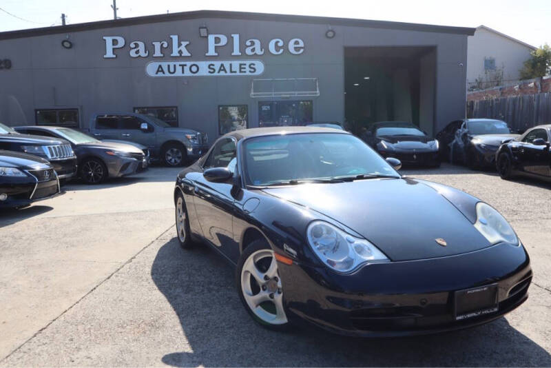 2003 Porsche 911 Carrera