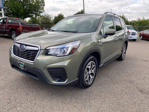 2020 Subaru Forester for sale at Steve Johnson Auto World in West Jefferson NC