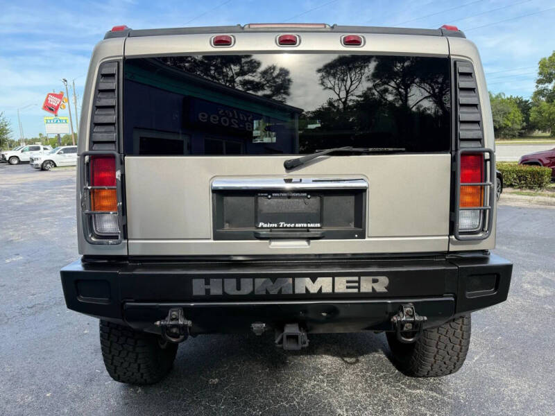 2003 HUMMER H2