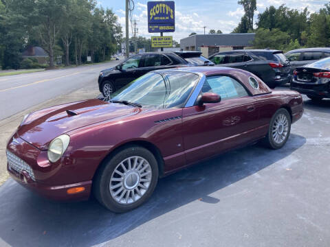 2004 Ford Thunderbird Deluxe