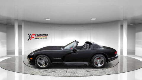 1993 Dodge Viper RT/10