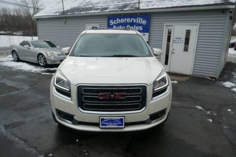 2015 GMC Acadia for sale at SCHERERVILLE AUTO SALES in Schererville IN