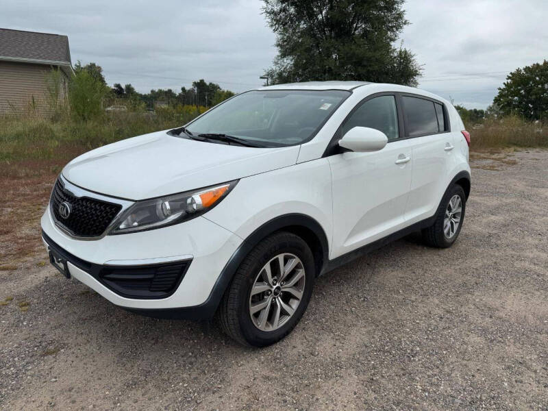 2016 Kia Sportage LX's photo