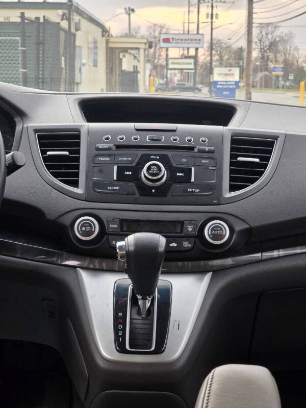 2014 Honda CR-V EX-L