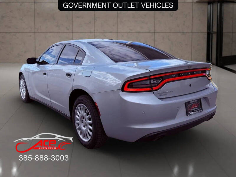 2020 Dodge Charger Police