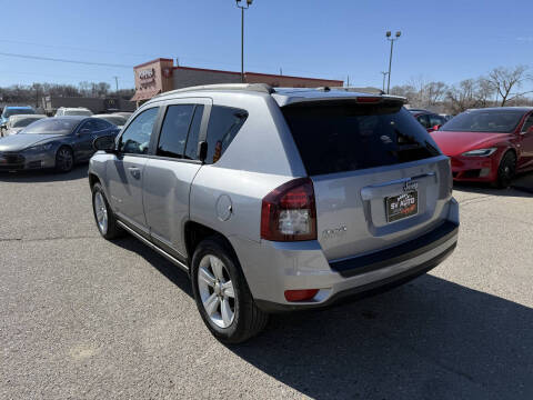 2017 Jeep Compass Latitude