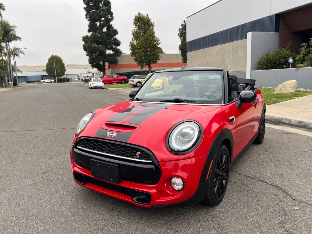 2019 MINI Convertible for sale at ZRV AUTO INC in Brea, CA