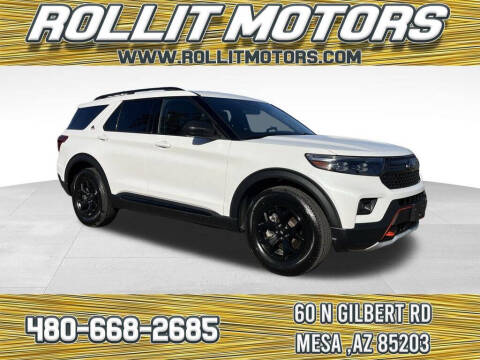 2022 Ford Explorer for sale at Rollit Motors in Mesa AZ