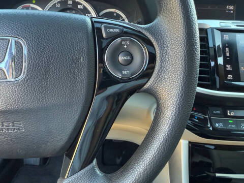 2016 Honda Accord EX