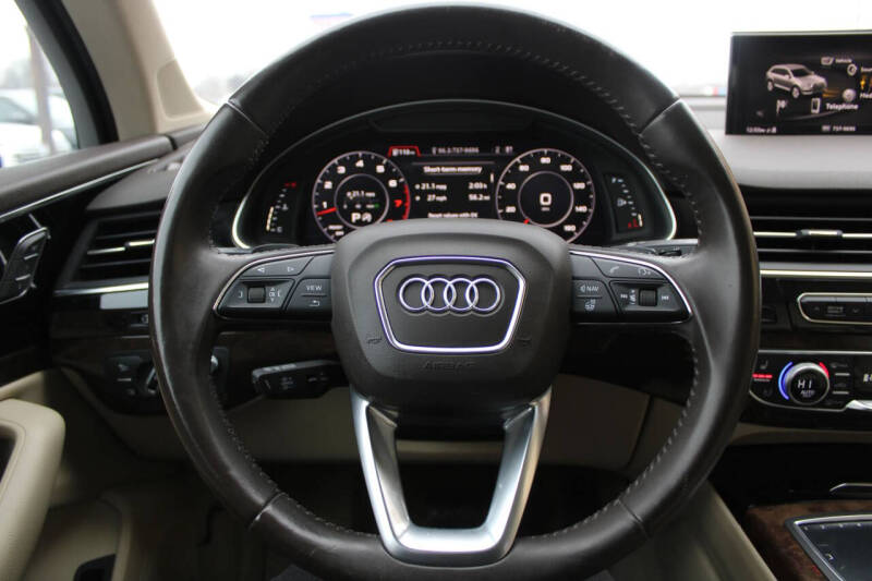 2017 Audi Q7 3.0T quattro Prestige