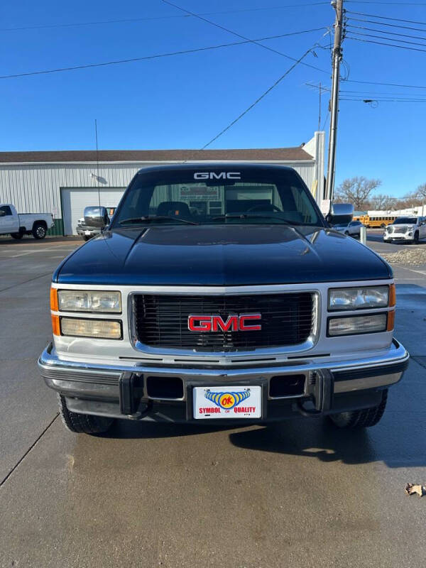 1994 GMC Sierra null photo 9