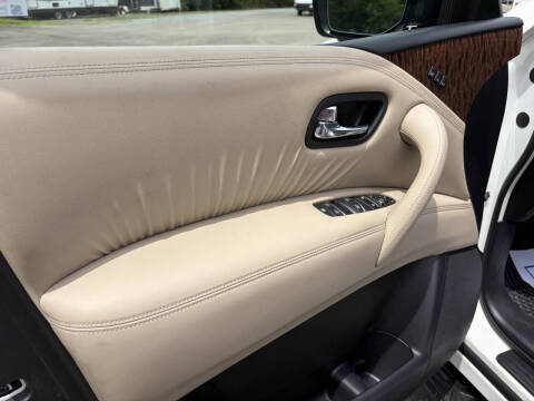 2017 Nissan Armada Platinum