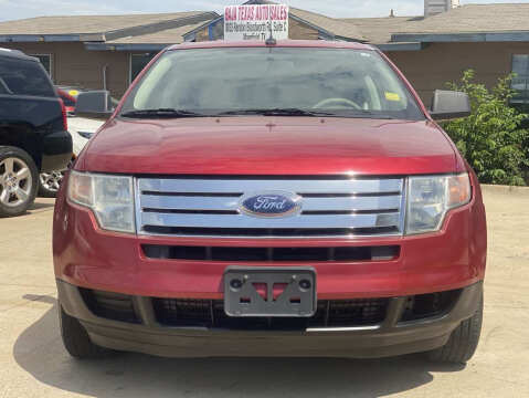 2009 Ford Edge SE