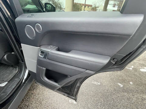 2016 Land Rover Range Rover Sport SE