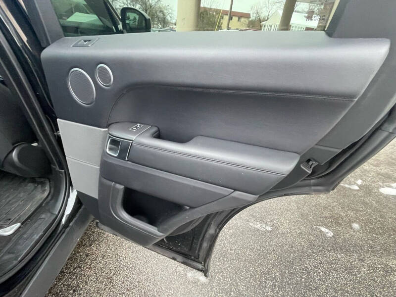 2016 Land Rover Range Rover Sport SE