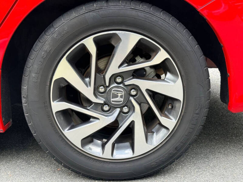 2017 Honda Civic EX