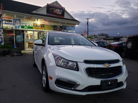 2015 Chevrolet Cruze for sale at AME Motorz in Wilkes Barre PA