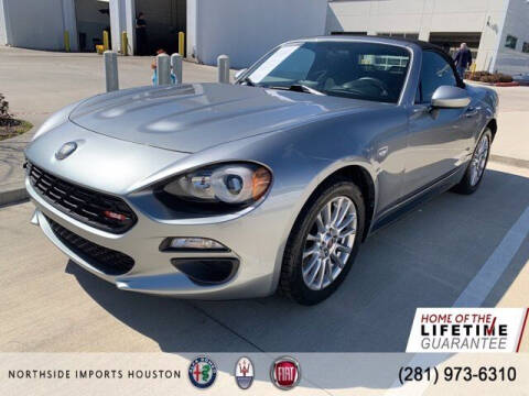 2017 FIAT 124 Spider
