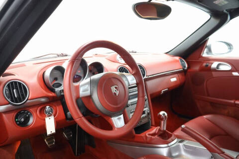 2008 Porsche Boxster RS 60 Spyder