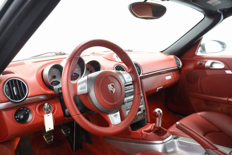 2008 Porsche Boxster RS 60 Spyder