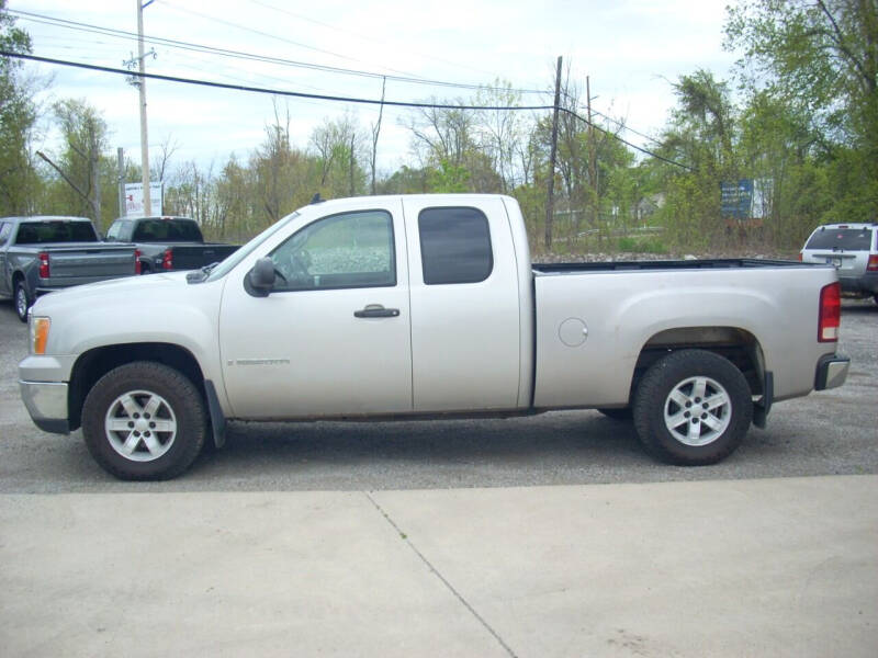 Used 2009 GMC Sierra 1500 SLE with VIN 2GTEK290891139504 for sale in Warsaw, IN