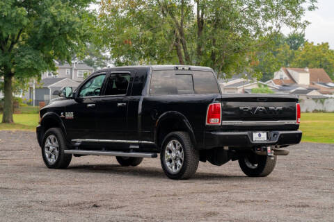 2018 RAM 3500 Laramie Limited