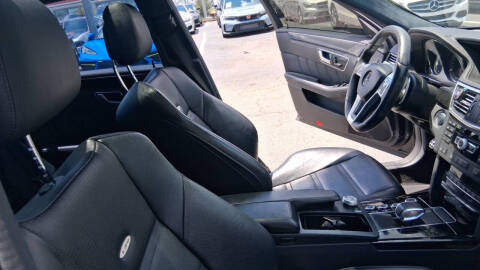 2012 Mercedes-Benz E-Class E 63 AMG